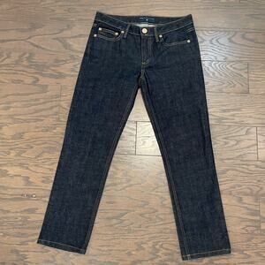 Marc by Marc Jacobs Chrissie Dark Rinse Low Rise Skinny Jeans Size 28
